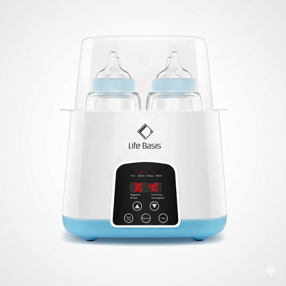 automatic baby bottle warmer
baby bottle warmer with thermostat
smart baby milk warmer UK
electric baby bottle heater
newborn milk warmer
temperature control bottle warmer
fast baby bottle warmer UK
baby feeding warmer machine
