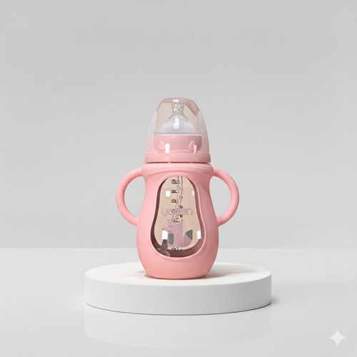 Anti-Scalding Handle Silicone Sleeve – Insulated Baby Bottle