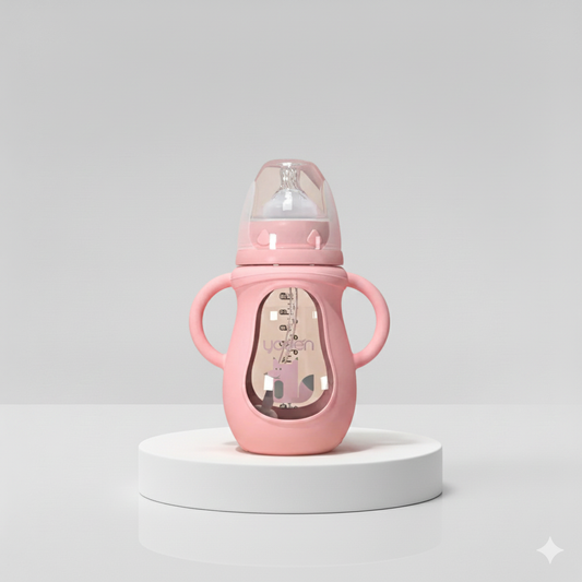 Anti-Scalding Handle Silicone Sleeve – Insulated Baby Bottle