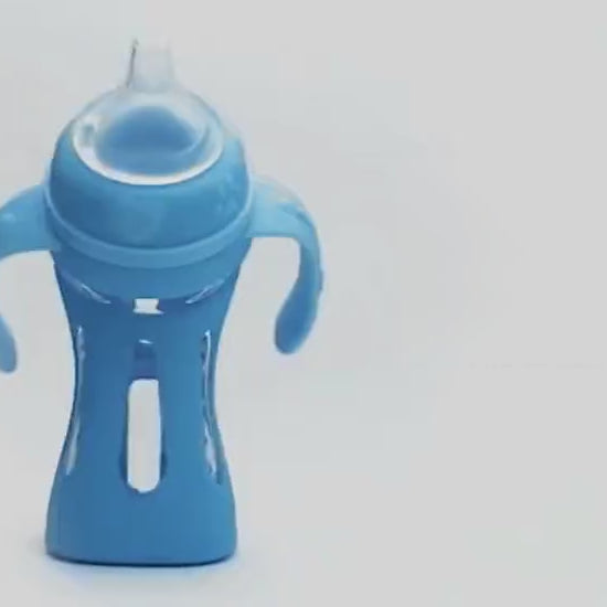 Glass Baby Bottle Straw Drop-resistant